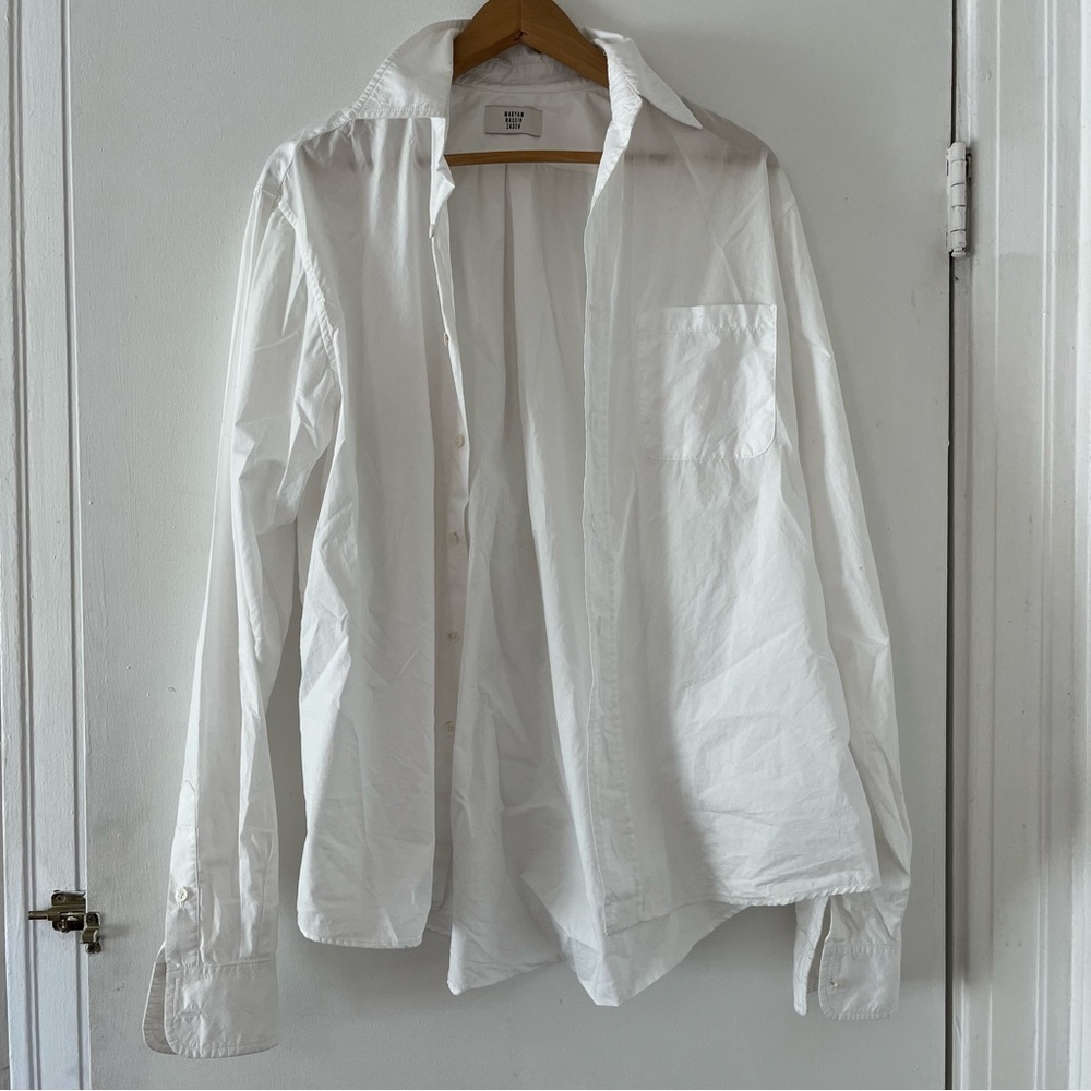 Maryam Nassir Zadeh button down